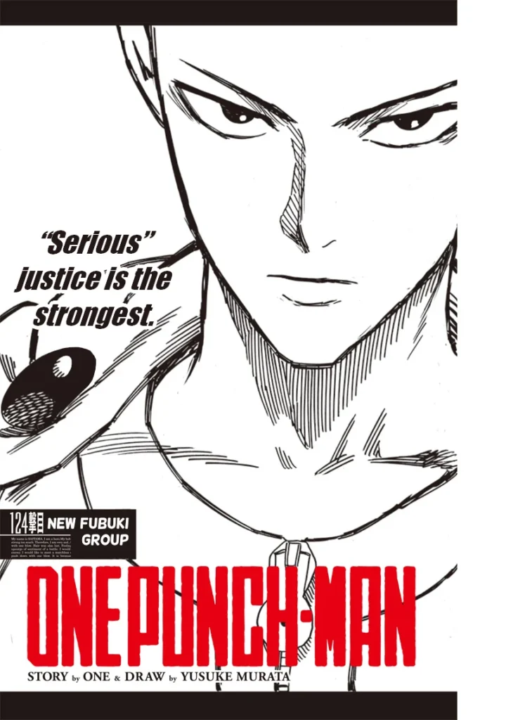 One Punch Man Chapter 124 | Read Full Online Manga 1 one punch man ch124 page01